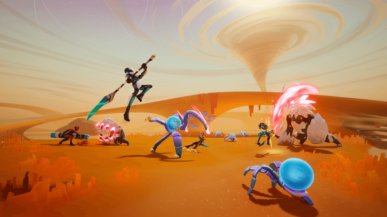 INTRODUCING GODBREAKERS!