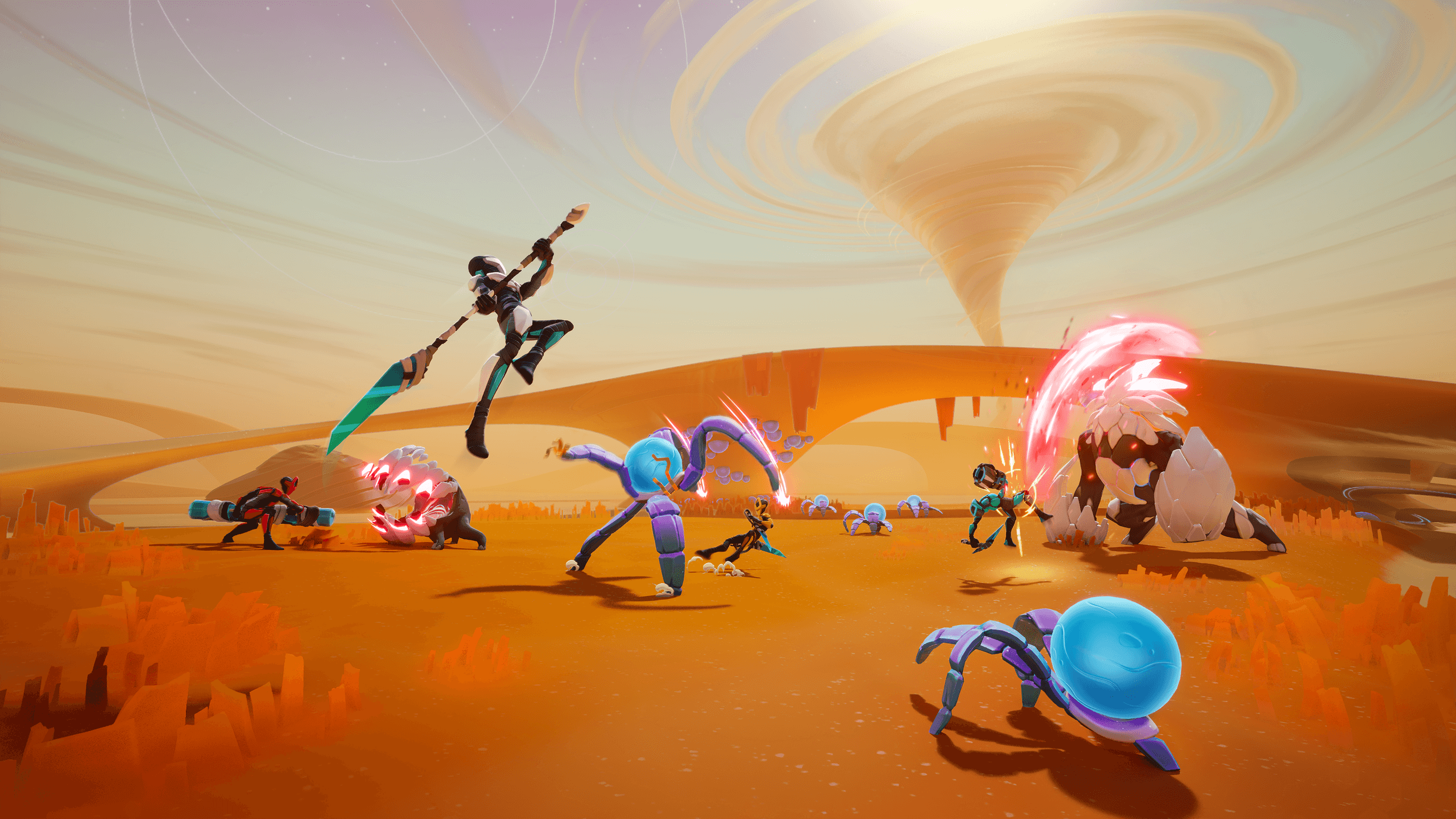 INTRODUCING GODBREAKERS!