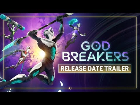 (GOD)BREAKING - Godbreakers launch date is here!