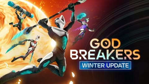 Out now: The Godbreakers Winter Update & The New Costume Party Supporter Pack