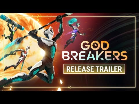 Godbreakers is out now!